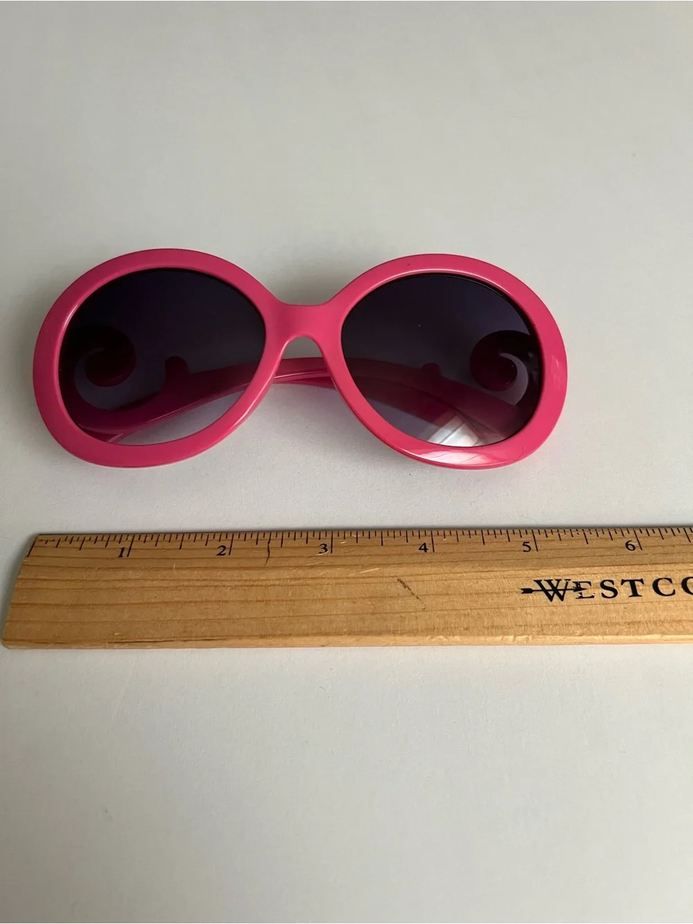 Pink Round Fashion Sunglasses